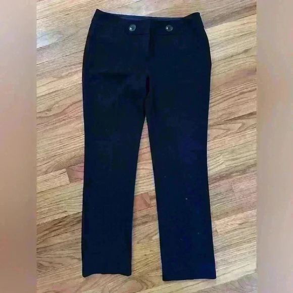Ann Taylor Signature Fit Pants Lower On Waist 6P - Picture 2 of 7